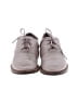 Ecco 100% Leather Gray Flats Size EU 37 - photo 2