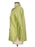 Monsoon Green 3/4 Sleeve Button-Down Shirt Size 12 - photo 5