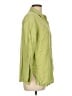 Monsoon Green 3/4 Sleeve Button-Down Shirt Size 12 - photo 4