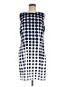 Alyx Polka Dots Blue Casual Dress Size 12 - photo 1