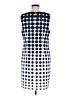 Alyx Polka Dots Blue Casual Dress Size 12 - photo 2