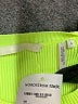 Helmut Lang 100% Polyester Green Short Sleeve Top Size S - photo 7