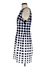 Alyx Polka Dots Blue Casual Dress Size 12 - photo 5