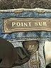 Point Sur Hearts Blue Jeans Size 27 waist - photo 7