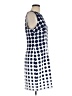 Alyx Polka Dots Blue Casual Dress Size 12 - photo 4