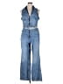 Lee Blue Overalls Size 0X - photo 1