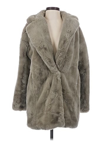 Zara Faux Fur Jacket (view 1)