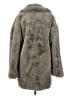 Zara Gray Faux Fur Jacket Size XS - photo 2