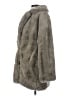Zara Gray Faux Fur Jacket Size XS - photo 5
