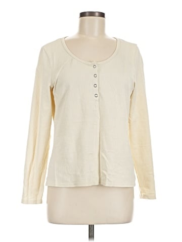 Toad & Co Long Sleeve Henley (view 1)