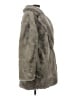 Zara Gray Faux Fur Jacket Size XS - photo 4