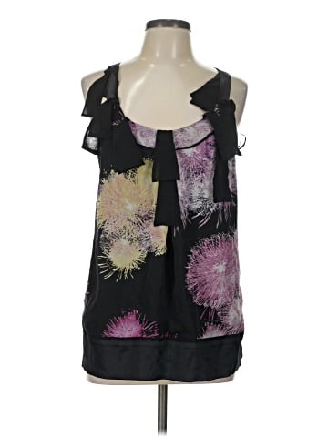 Diane von Furstenberg Sleeveless Silk Top (view 1)