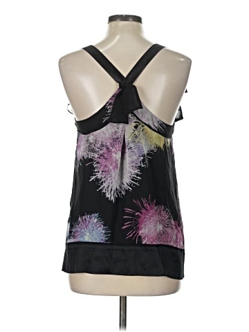 Diane von Furstenberg Sleeveless Silk Top (view 2)