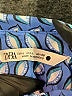Zara Blue 3/4 Sleeve Button-Down Shirt Size L - photo 7