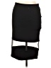 Atmosphere Solid Black Casual Skirt Size 12 - photo 1