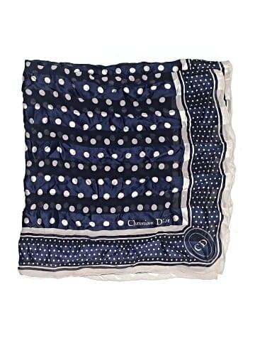 Christian Dior Vintage Polka Dot Scarf (view 2)