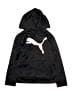 Puma Black Zip Up Hoodie Size 8 - photo 1