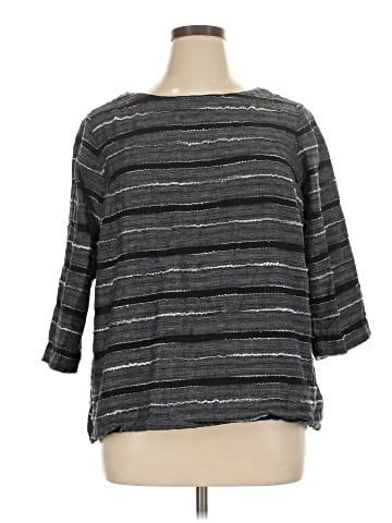Purejill 3/4 Sleeve Top (view 1)