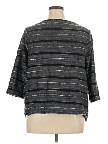 Purejill 3/4 Sleeve Top (view 2)