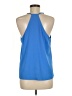 Tyche Blue Sleeveless Blouse Size M - photo 2