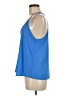 Tyche Blue Sleeveless Blouse Size M - photo 5