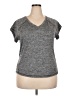 Ideology 100% Polyester Tweed Gray Active T-Shirt Size XXL - photo 1