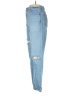 Abercrombie & Fitch Hearts Blue Jeans Size 28 waist - photo 5