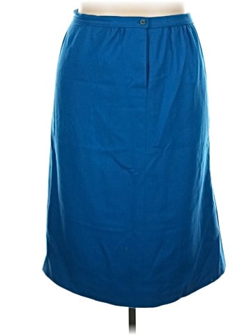 Pendleton Wool Skirt (view 1)