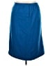 Pendleton 100% Virgin Wool Solid Blue Wool Skirt Size 18W - photo 1