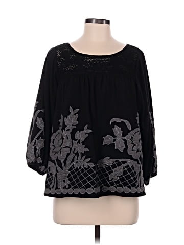 Hazel 3/4 Sleeve Blouse (view 1)