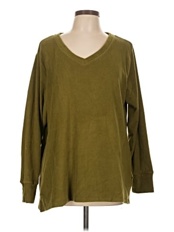 Cuddl Duds Pullover Sweater (view 1)