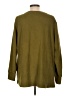 Cuddl Duds 100% Polyester Green Pullover Sweater Size L - photo 2