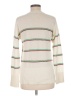 Joie Stripes Ivory Pullover Sweater Size M - photo 2