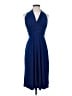 Evan Picone Blue Cocktail Dress Size 2 Petite - photo 1