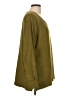 Cuddl Duds 100% Polyester Green Pullover Sweater Size L - photo 4
