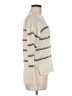 Joie Stripes Ivory Pullover Sweater Size M - photo 4