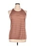 Athleta Brown Sleeveless Top Size XL - photo 1