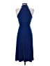Evan Picone Blue Cocktail Dress Size 2 Petite - photo 2