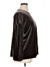 J.Jill Gray Long Sleeve Top Size XL - photo 4