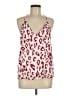 Tyche 100% Polyester Burgundy Sleeveless Blouse Size M - photo 1
