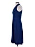 Evan Picone Blue Cocktail Dress Size 2 Petite - photo 5