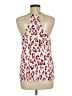 Tyche 100% Polyester Burgundy Sleeveless Blouse Size M - photo 2