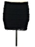 Guess Solid Black Casual Skirt Size M (estimated) - photo 1