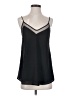 Lulus 100% Polyester Black Sleeveless Blouse Size S - photo 1