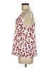 Tyche 100% Polyester Burgundy Sleeveless Blouse Size M - photo 5