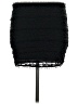 Guess Solid Black Casual Skirt Size M (estimated) - photo 2
