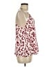 Tyche 100% Polyester Burgundy Sleeveless Blouse Size M - photo 4