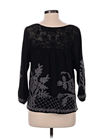 Hazel 3/4 Sleeve Blouse (view 2)