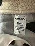 Carter's 100% Polyester White Jacket 12-18 MO / 18 MO - photo 3