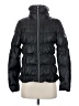 Guess 100% Polyester Solid Black Snow Jacket Size XS - photo 1